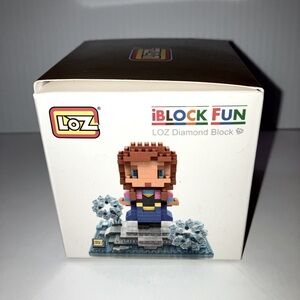 ✿ Small Anna Mini Bricks
